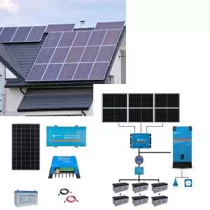 pachet solar fotovoltaic monocristalin